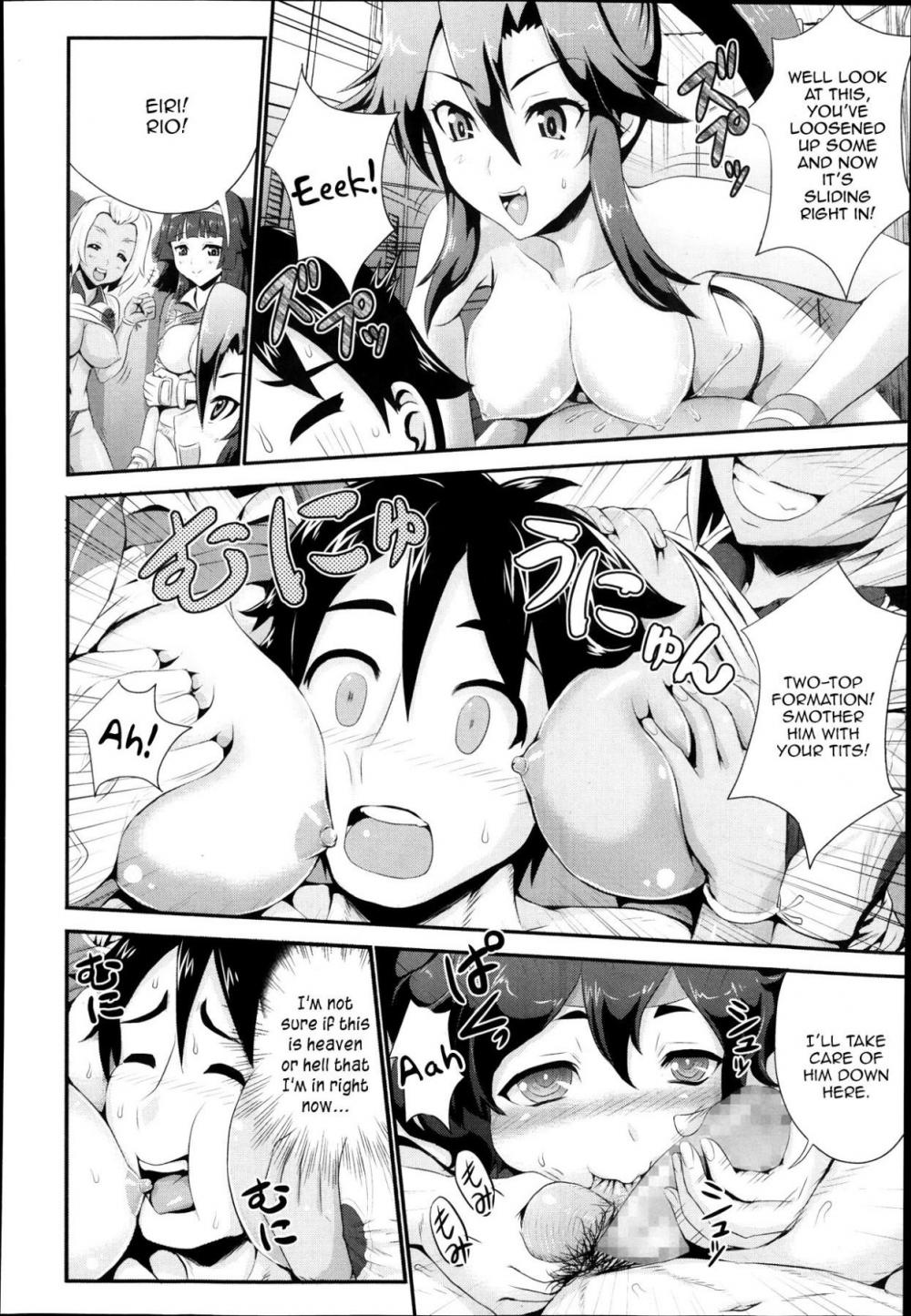 Hentai Manga Comic-Paradise x Draft-Read-16